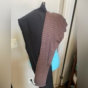 TWO PAIR— cold weather wool leggings, Ibex & SmartWool